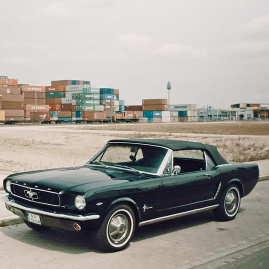 Ford Mustang Cabrio mieten Artikelbild 2