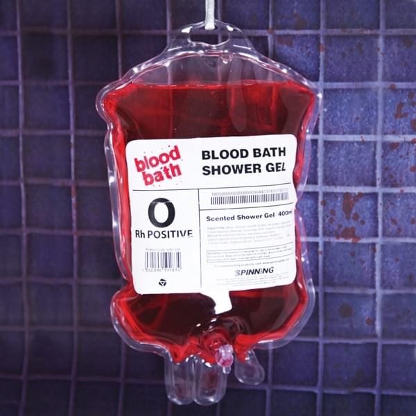Laden Sie das Bild in Galerie -Viewer, Duschgel in Bluttransfusionsbeutel Artikelbild 1
