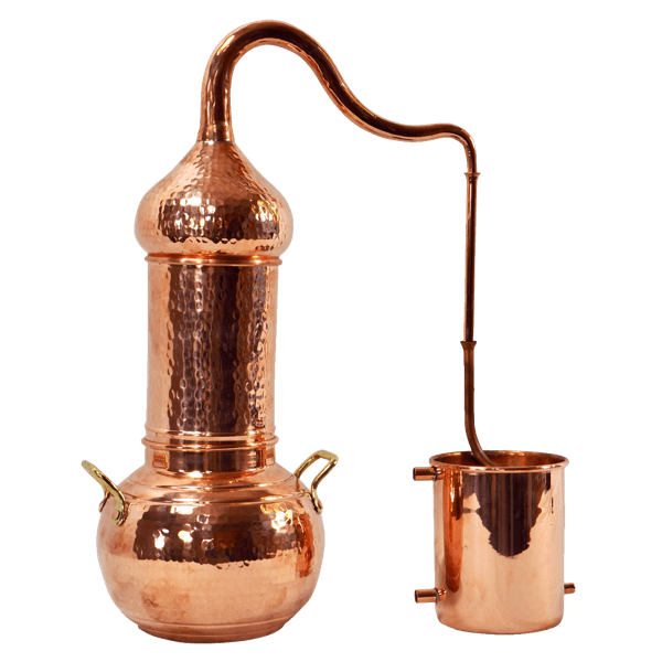 12 Liter Hybrid-Destille, Kolonne, Schlangenkühler [100.311] - €329.00 :  Legale Destille kaufen vom Hersteller. Destille…