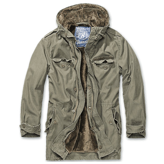 Gefütterter ”BW Parka” von Brandit Artikelbild 1