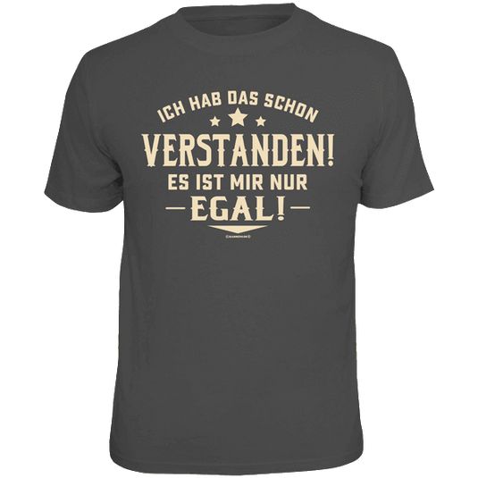 T-Shirt "Ich hab das schon verstanden" Artikelbild 1