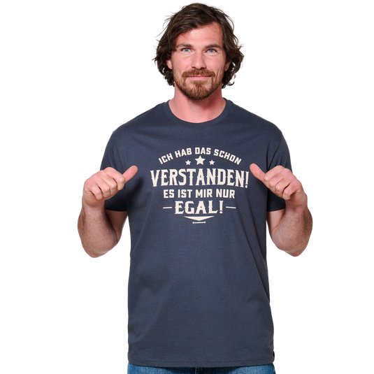 T-Shirt "Ich hab das schon verstanden"