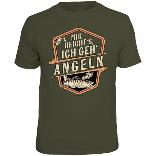 T-Shirt "Mir reicht's ich geh angeln" Artikelbild 1