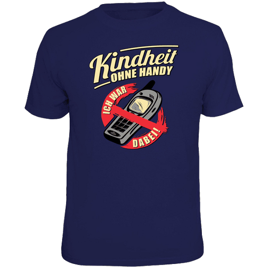 T-Shirt "Kindheit ohne Handy" Artikelbild 1