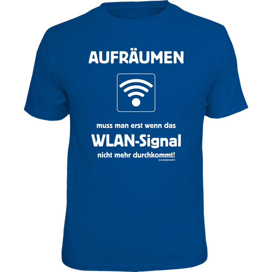 T-Shirt "Aufräumen" Artikelbild 1