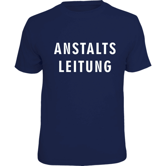 T-Shirt "Anstaltsleitung" Artikelbild 1