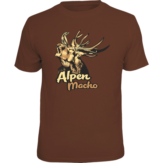 T-Shirt "Alpenmacho" Artikelbild 1