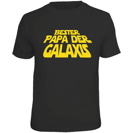 T-Shirt "Bester Papa der Galaxis" Artikelbild 1