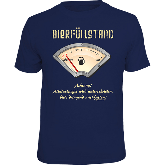 T-Shirt "Bierfüllstand" Artikelbild 1