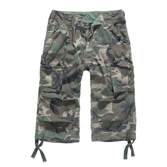 3/4 Cargo-Shorts 