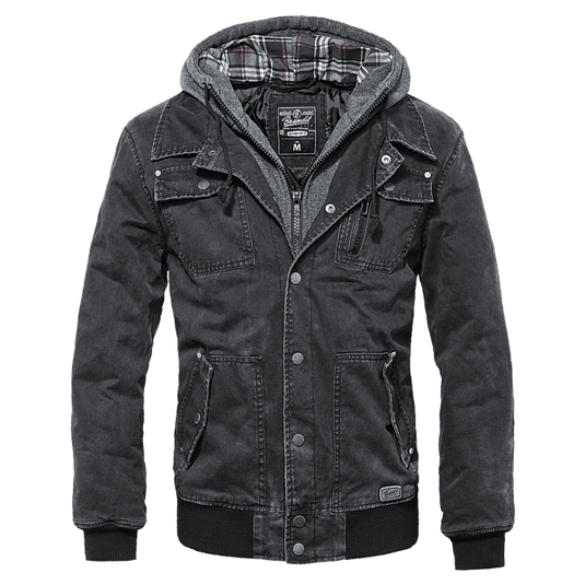 Denim Sweater Jacke "Dayton" von Brandit Artikelbild 1