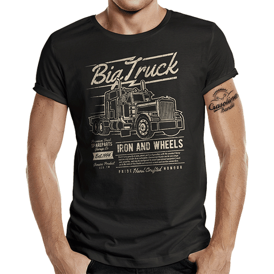 T-Shirt "Big Truck" von Gasoline Bandit Artikelbild 1
