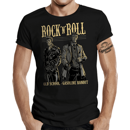 T-Shirt "Rock 'N' Roll" von Gasoline Bandit Artikelbild 1