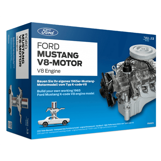 Motor-Bausatz "Ford Mustang V8-Motor" Artikelbild 2