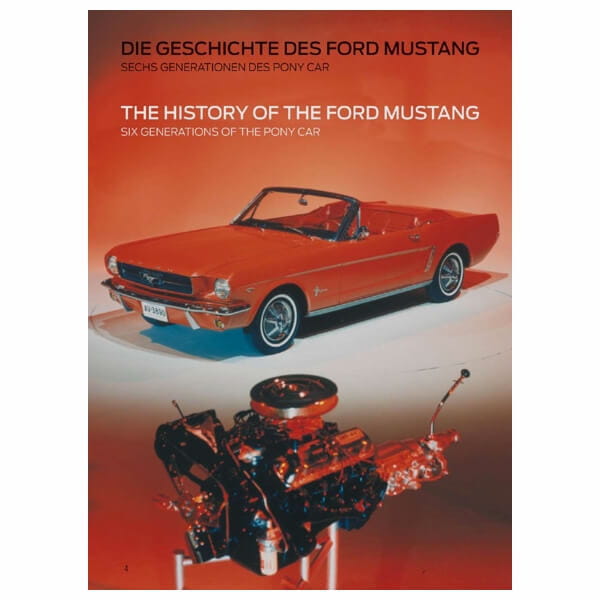 Laden Sie das Bild in Galerie -Viewer, Motor-Bausatz &quot;Ford Mustang V8-Motor&quot; Artikelbild 7
