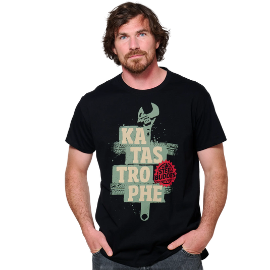 Steel Buddies T-Shirt "Katastrophe"