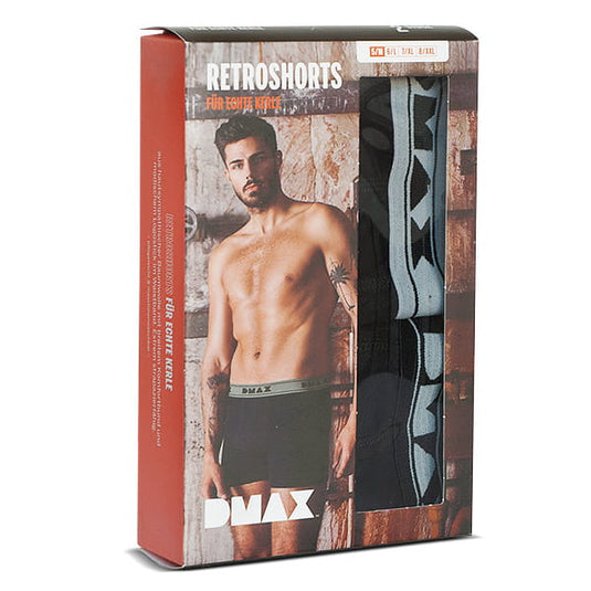 DMAX Retroshorts (2er Pack) Artikelbild 2