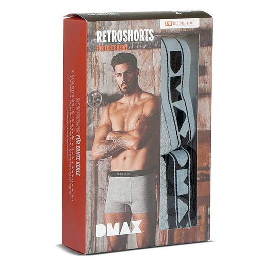 DMAX Retroshorts (2er Pack) Artikelbild 2