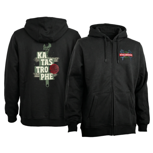 Steel Buddies Reißverschluss Hoodie 