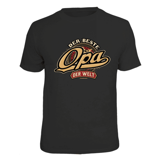 T-Shirt "Der beste Opa der Welt" Artikelbild 1