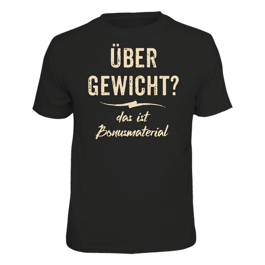 T-Shirt "Übergewicht?" Artikelbild 1