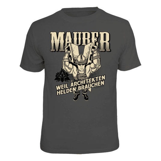 T-Shirt "Maurer" Artikelbild 1