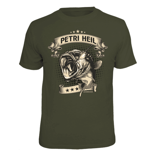 T-Shirt "Petri Heil" Artikelbild 1
