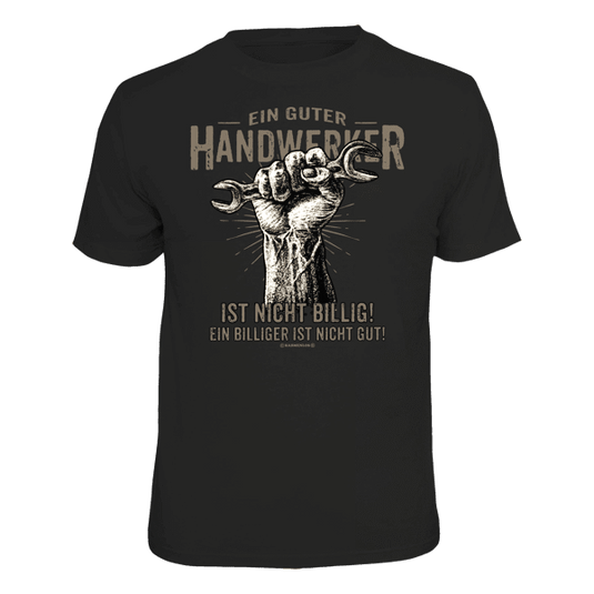 T-Shirt "Guter Handwerker" Artikelbild 1