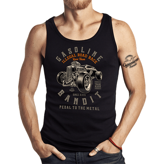 Tank Top "Hot Rod Race" von Gasoline Bandit Artikelbild 1