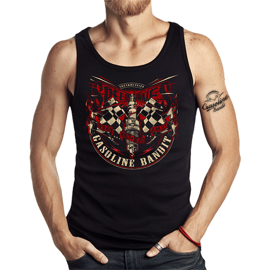 Tank Top "Spark Speed" von Gasoline Bandit Artikelbild 1