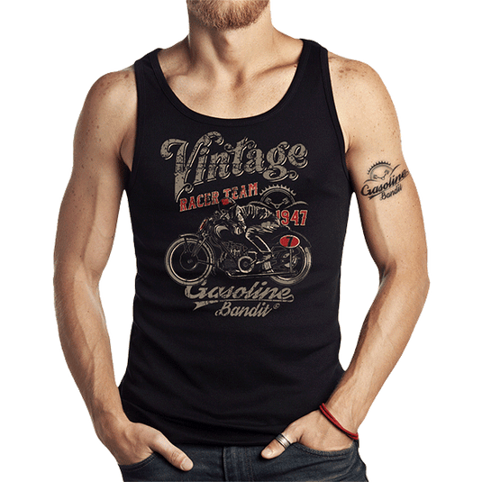 Tank Top "Vintage Racer" von Gasoline Bandit Artikelbild 1
