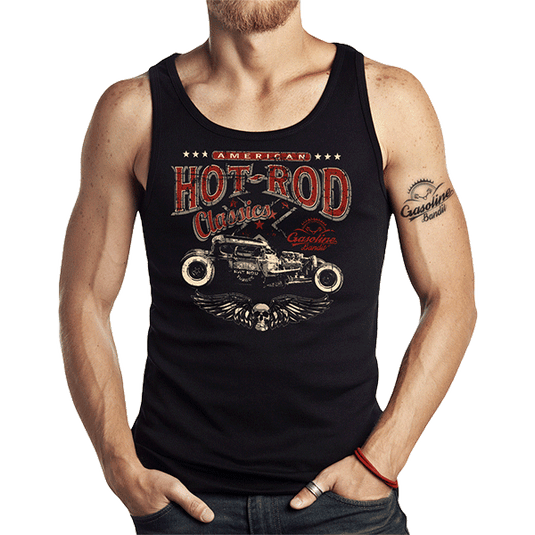 Tank Top "Hot Rod Racer" von Gasoline Bandit Artikelbild 1