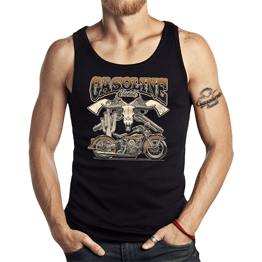 Tank Top "Rockabilly Knuckle" von Gasoline Bandit Artikelbild 1