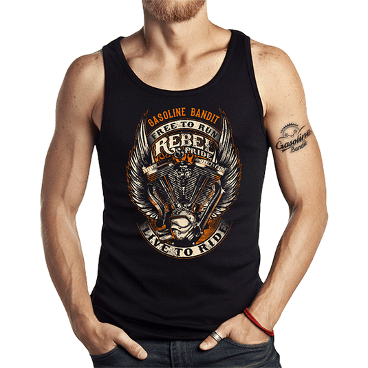 Tank Top "Rebel Pride" von Gasoline Bandit Artikelbild 1