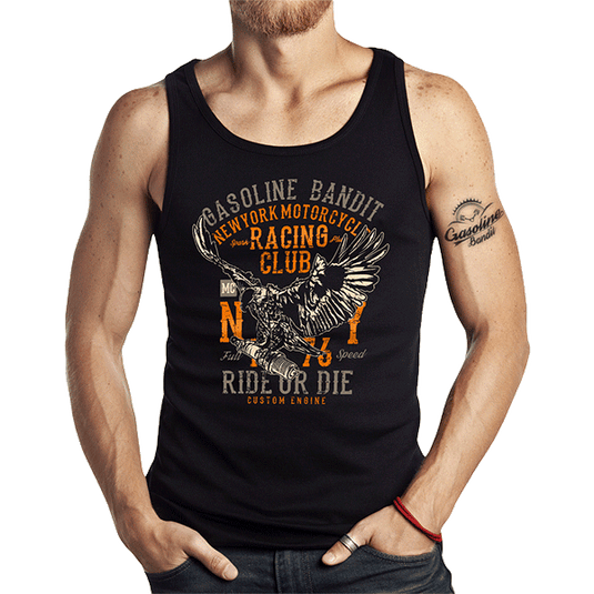 Tank Top "NY Racing Club" von Gasoline Bandit Artikelbild 1