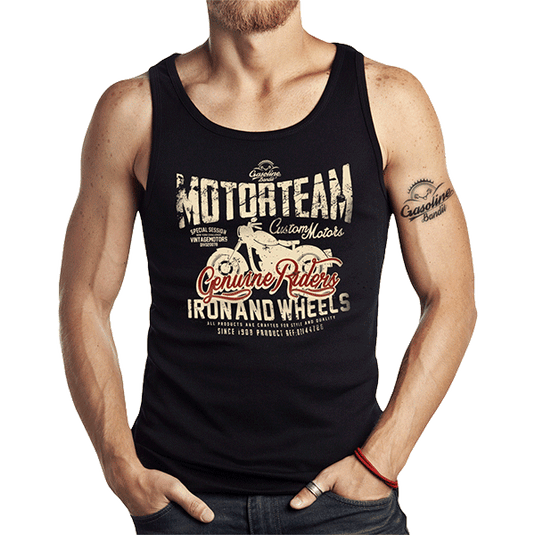 Tank Top "Motorteam " von Gasoline Bandit Artikelbild 1