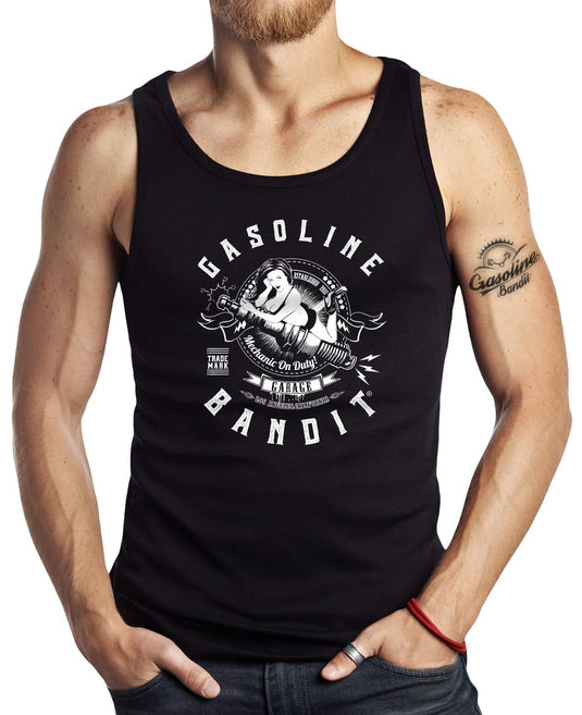 Tank Top "Mechanic on Duty" von Gasoline Bandit Artikelbild 1