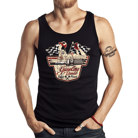 Tank Top "Superpower" von Gasoline Bandit Artikelbild 1