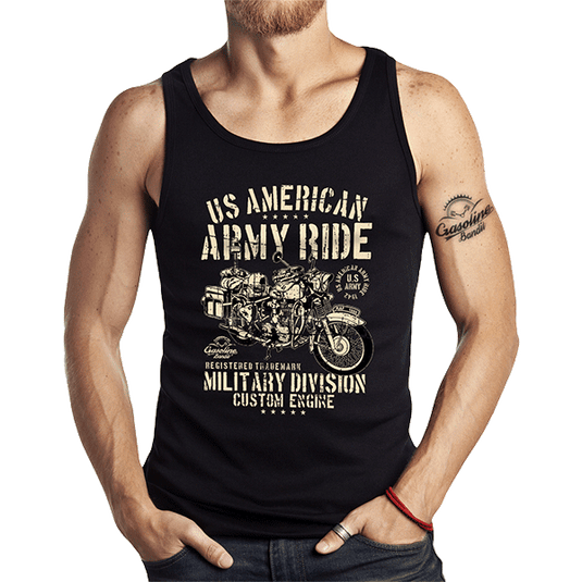 Tank Top "Army Ride" von Gasoline Bandit Artikelbild 1