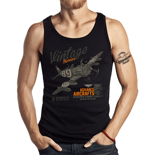 Tank Top "Airborne Racing" von Gasoline Bandit Artikelbild 1