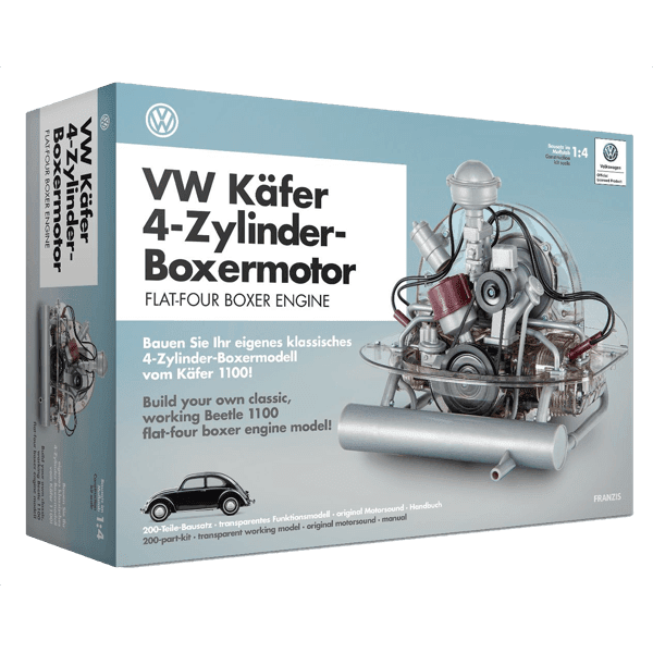Laden Sie das Bild in Galerie -Viewer, Motor-Bausatz &quot;VW Käfer Boxermotor&quot; Artikelbild 1
