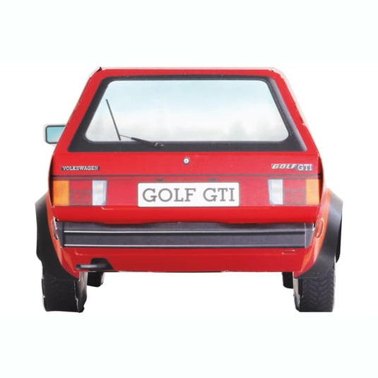 VW Golf I GTI Bausatz aus Karton Artikelbild 5