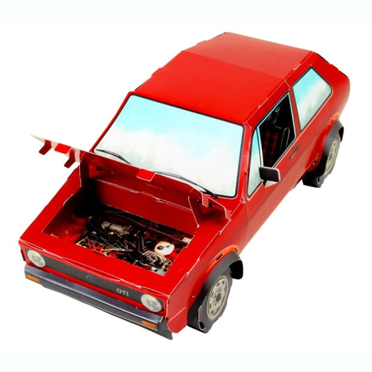 VW Golf I GTI Bausatz aus Karton Artikelbild 4