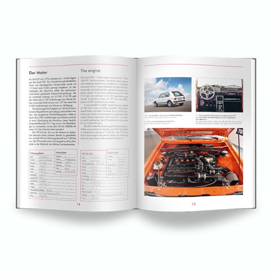 VW Golf I GTI Bausatz aus Karton Artikelbild 9