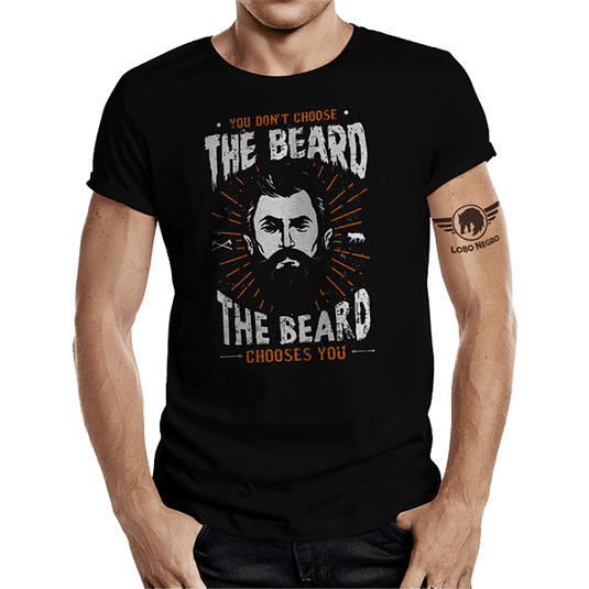 T-Shirt "The Beard" Artikelbild 1