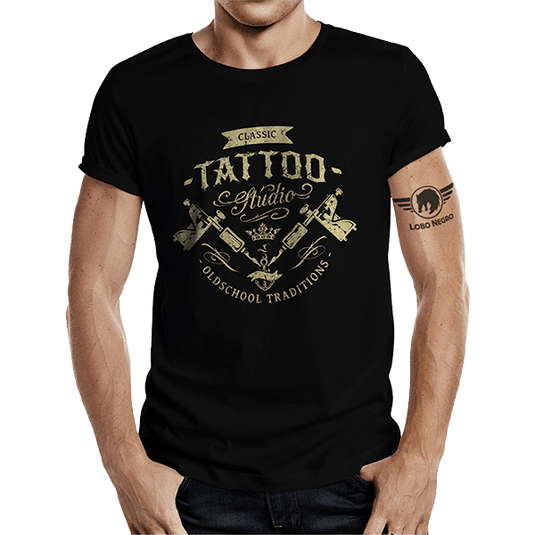 T-Shirt "Tattoo Studio" Artikelbild 1