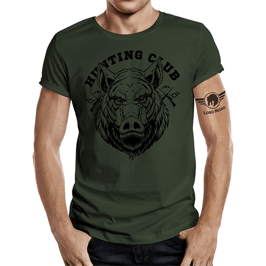T-Shirt "Hunting Club" Artikelbild 1