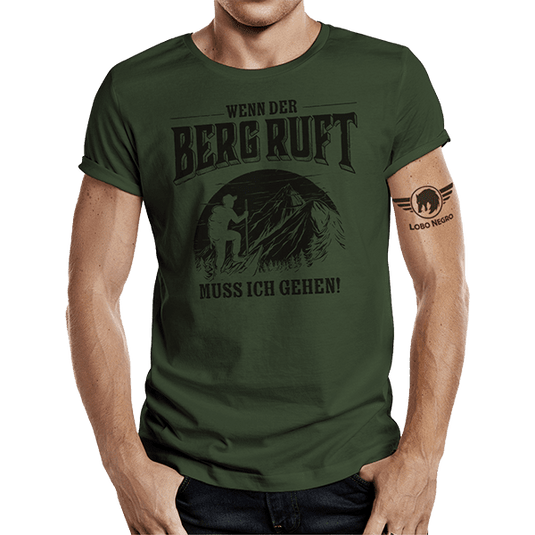 T-Shirt "Wenn der Berg ruft" Artikelbild 1