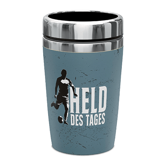 Coffee-To-Go Thermobecher "Held des Tages" Artikelbild 1