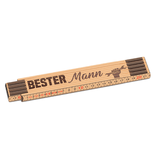 Zollstock "Bester Mann" Artikelbild 1